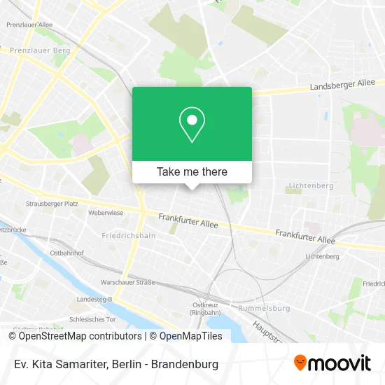 Ev. Kita Samariter map