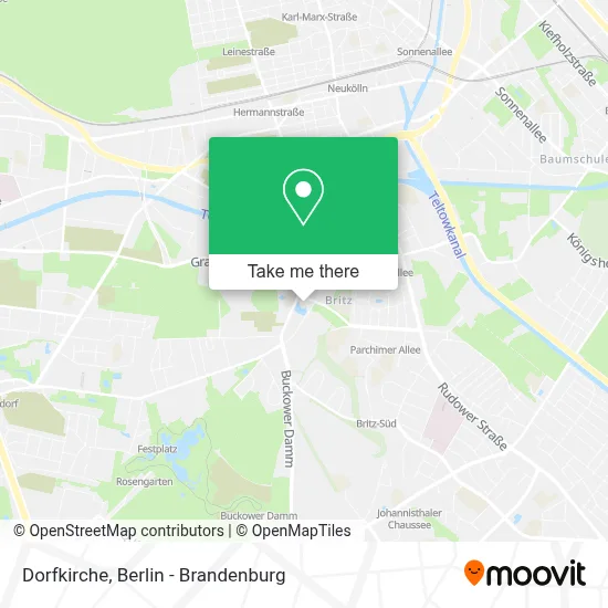 Dorfkirche map