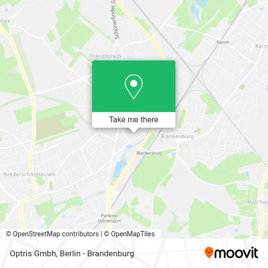 Optris Gmbh map