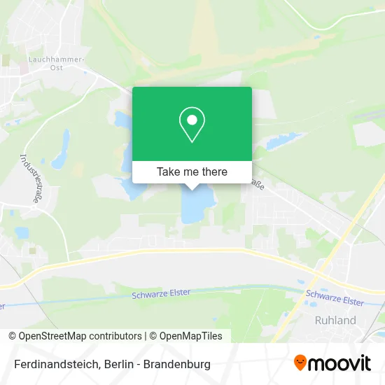 Ferdinandsteich map