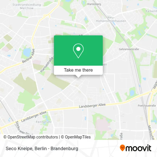 Seco Kneipe map