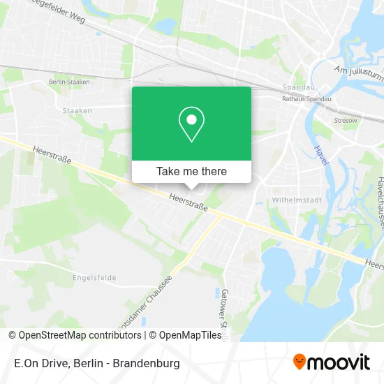 E.On Drive map