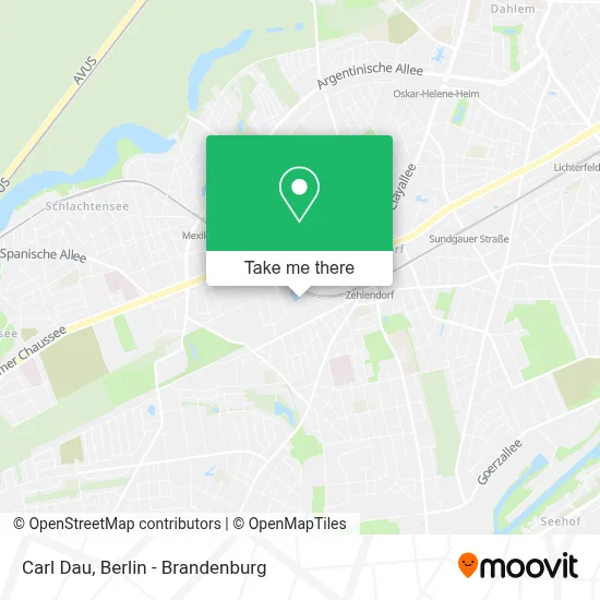 Carl Dau map