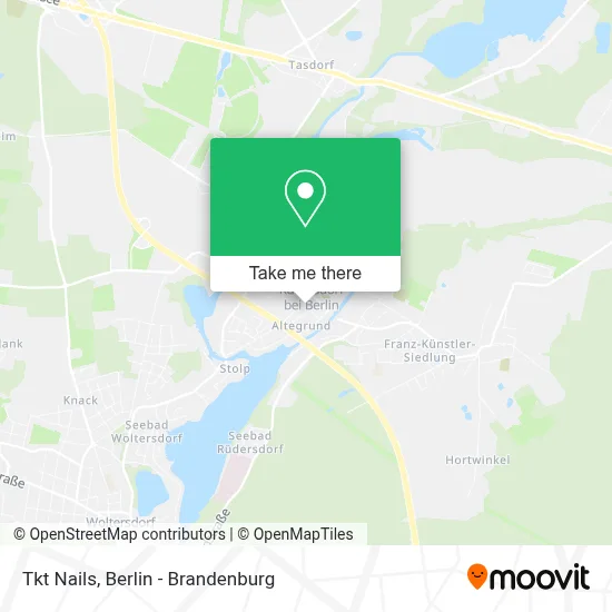 Tkt Nails map