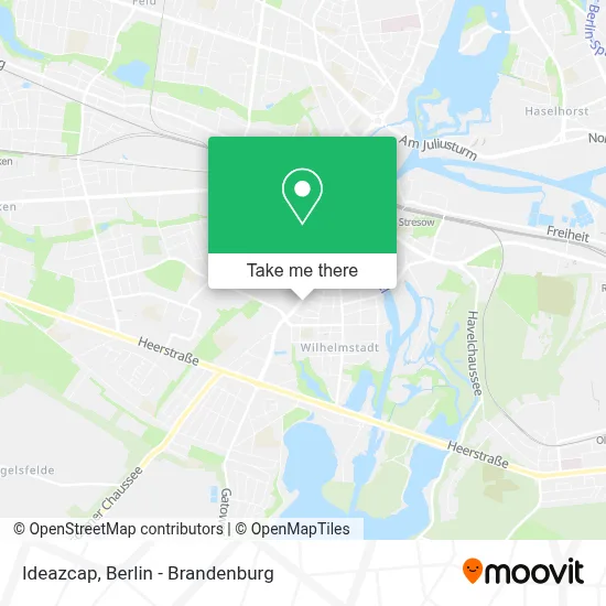 Ideazcap map