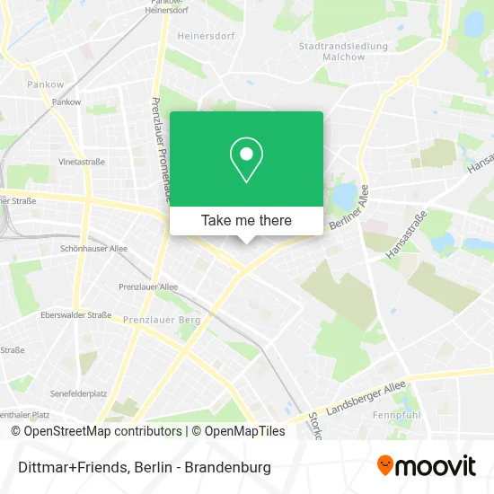 Dittmar+Friends map