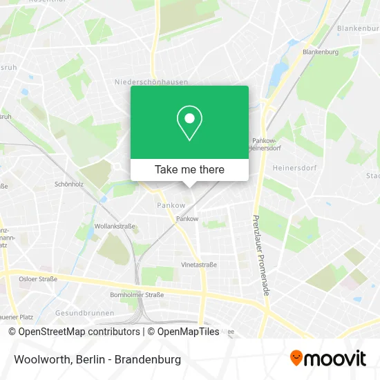 Woolworth map
