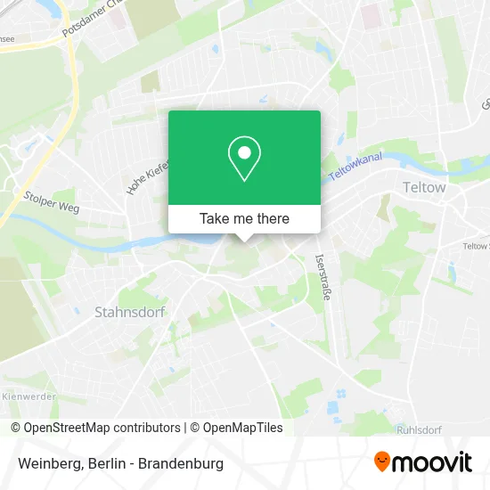 Weinberg map