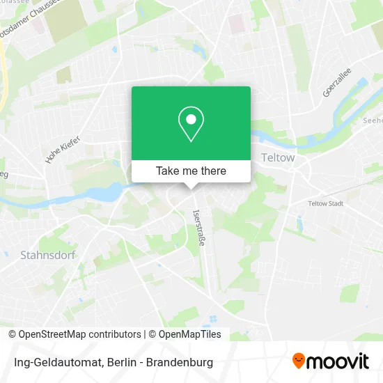 Ing-Geldautomat map
