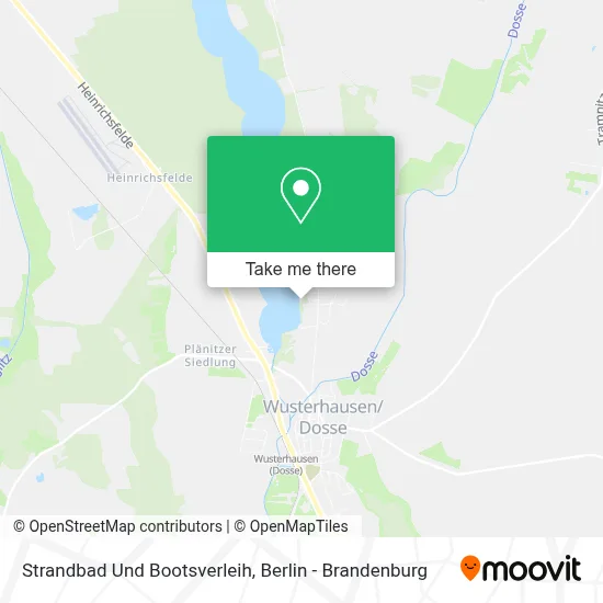 Strandbad Und Bootsverleih map