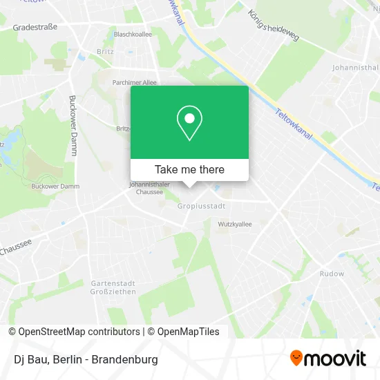 Dj Bau map