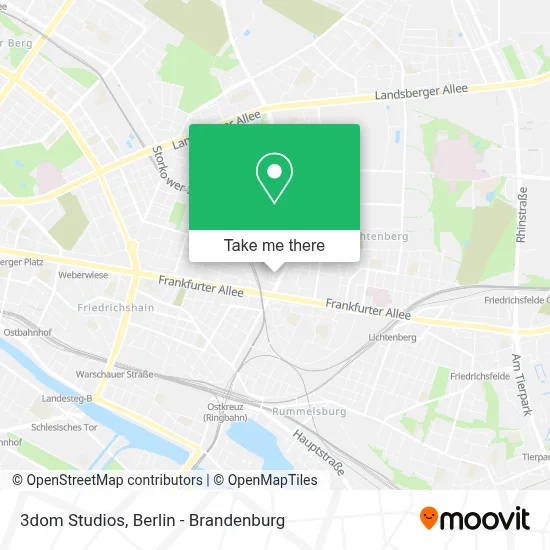 3dom Studios map