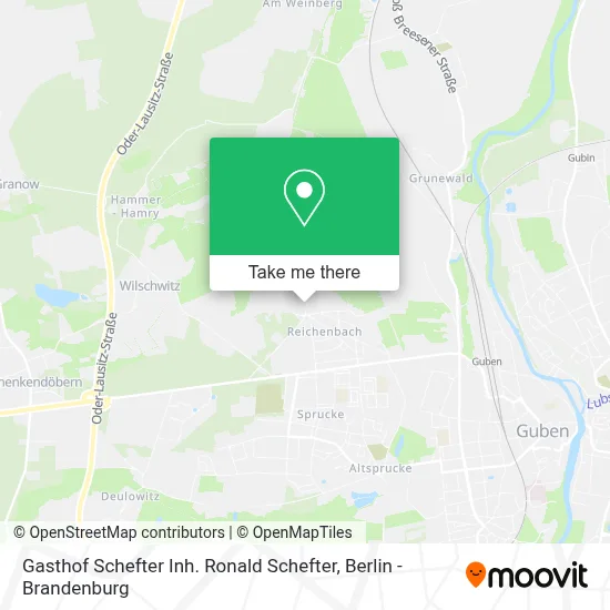 Gasthof Schefter Inh. Ronald Schefter map