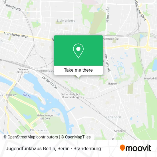 Jugendfunkhaus Berlin map