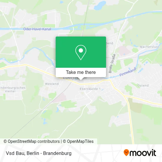 Vsd Bau map