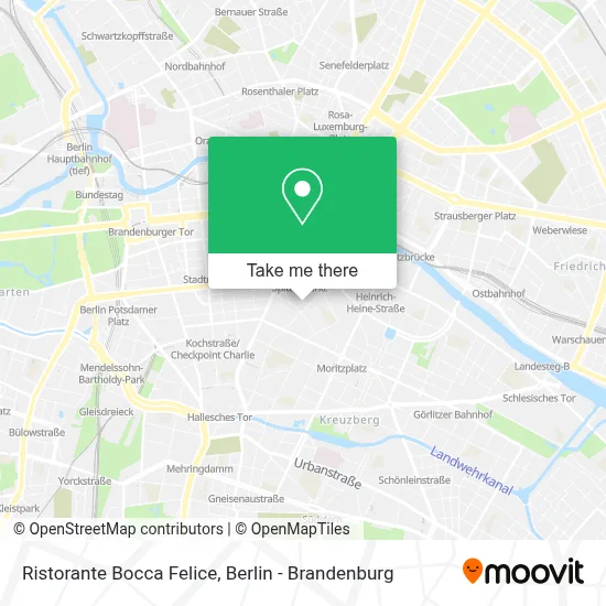Ristorante Bocca Felice map