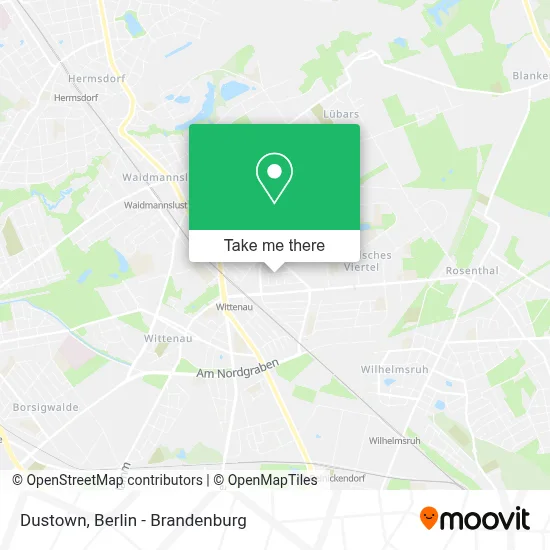Dustown map