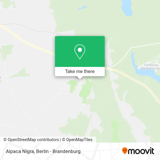 Alpaca Nigra map