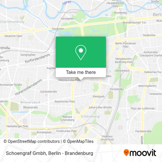 Schoengraf Gmbh map