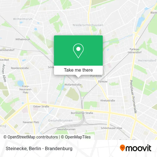 Steinecke map