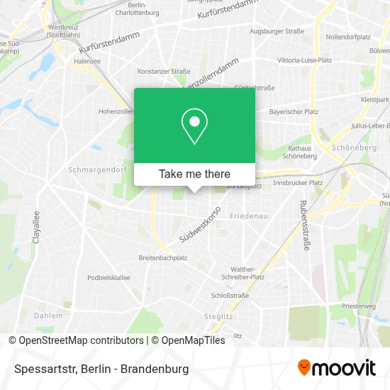 Spessartstr map