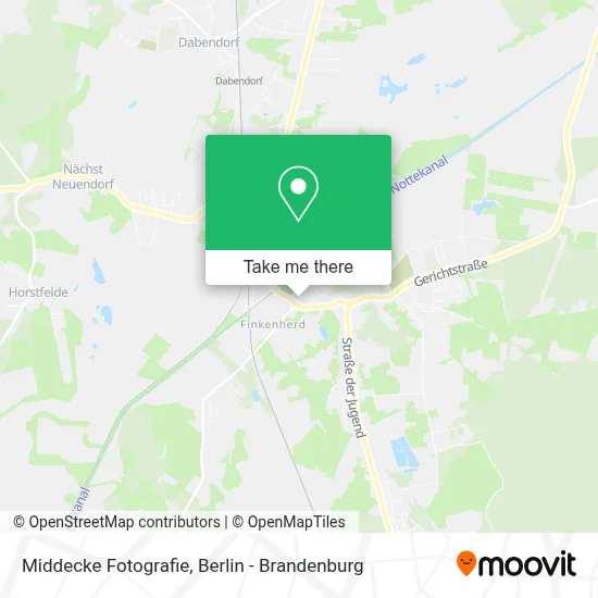Middecke Fotografie map