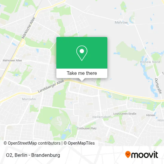 O2 map