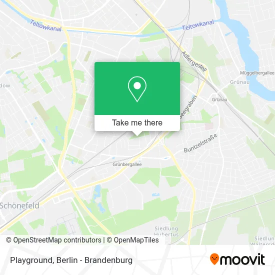 Spielplatz map
