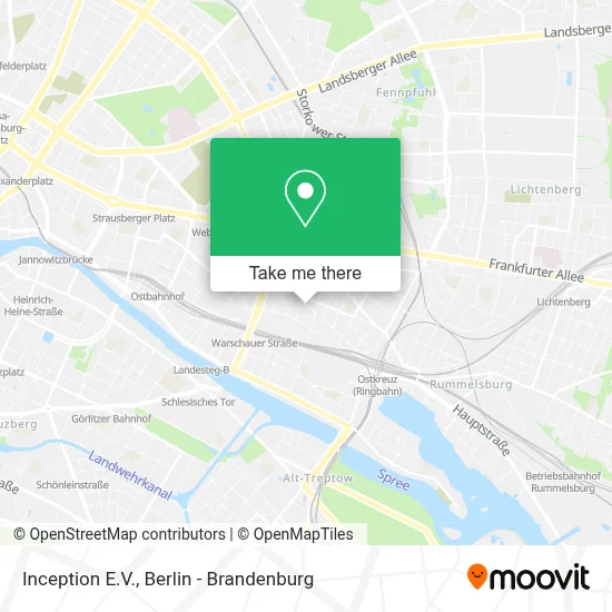 Inception E.V. map