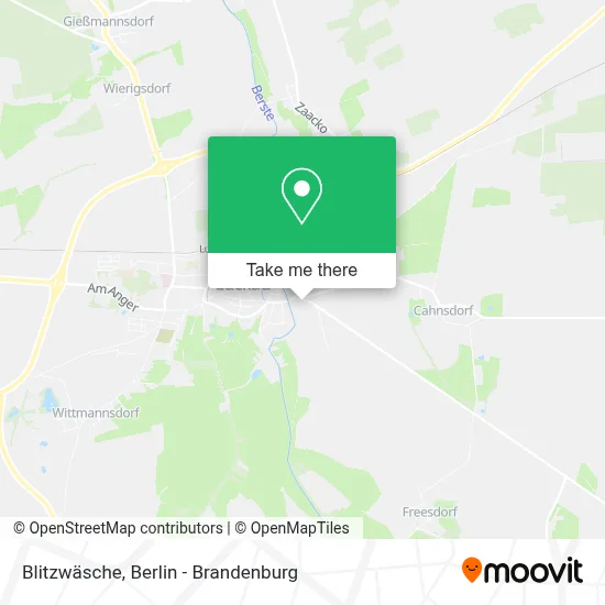 Blitzwäsche map