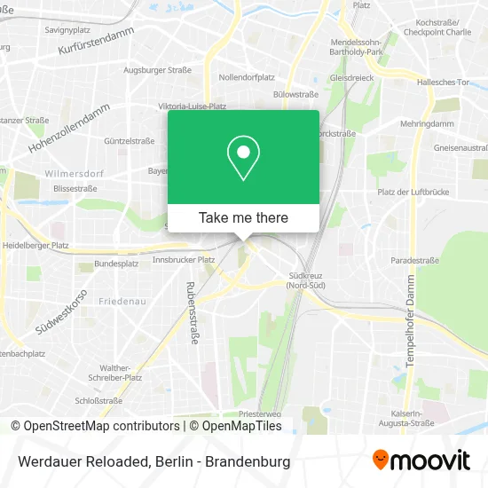Werdauer Reloaded map
