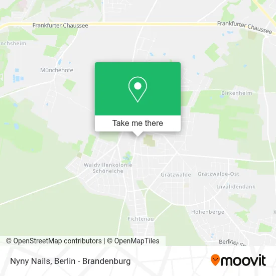 Nyny Nails map