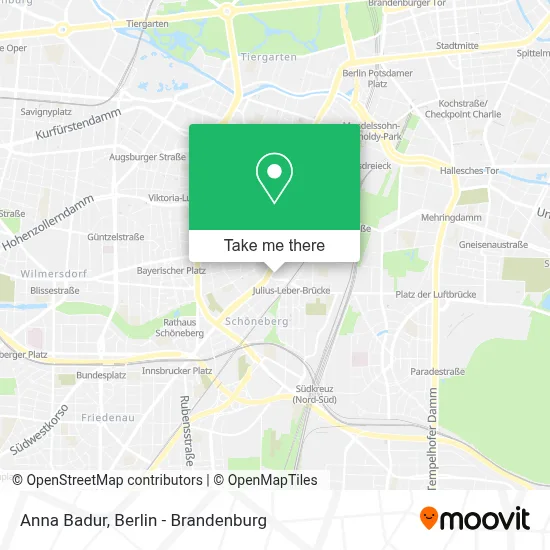 Anna Badur map