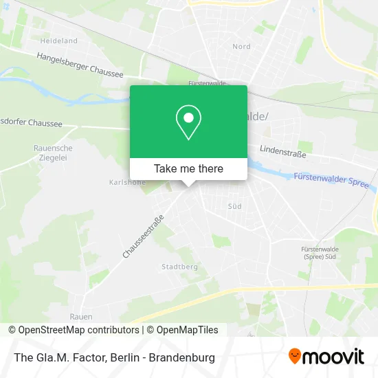The Gla.M. Factor map