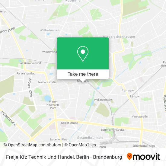 Freije Kfz Technik Und Handel map