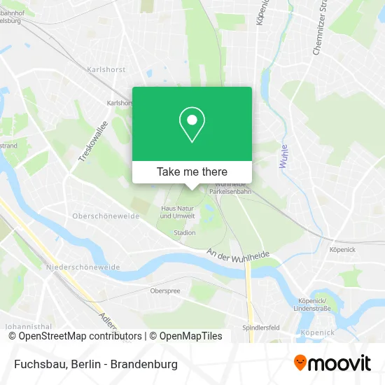 Fuchsbau map