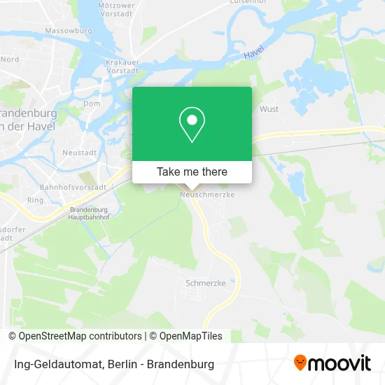 Ing-Geldautomat map