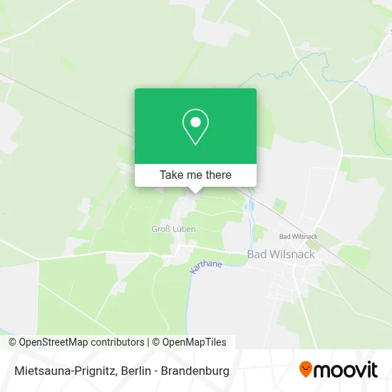 Mietsauna-Prignitz map