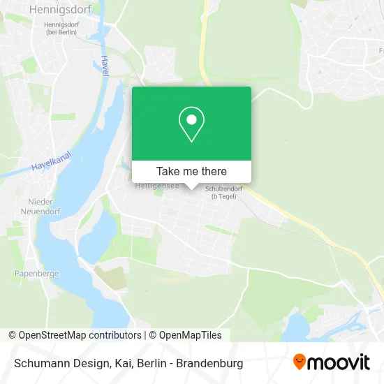 Schumann Design, Kai map