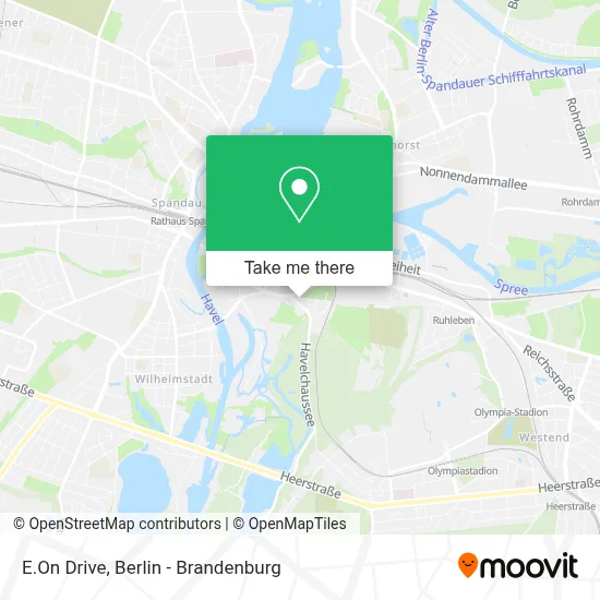 E.On Drive map