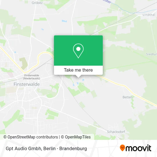Gpt Audio Gmbh map