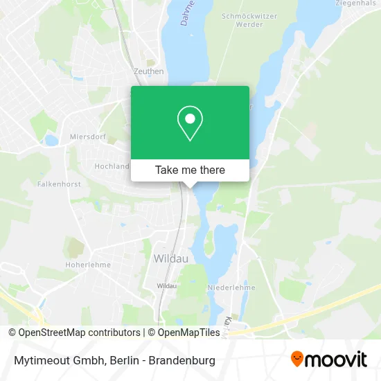 Mytimeout Gmbh map