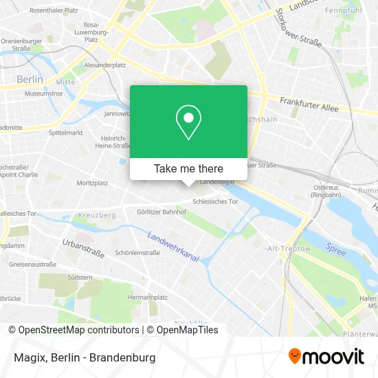 Magix map