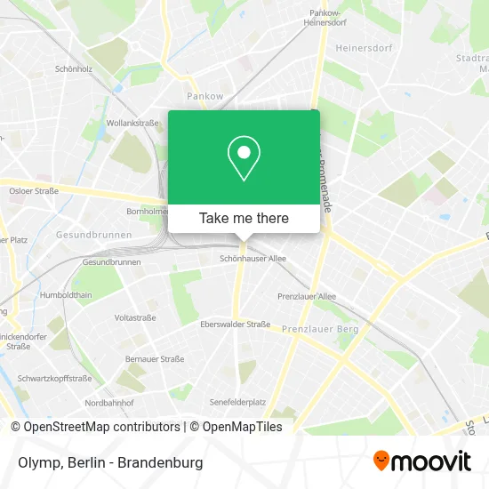 Olymp map