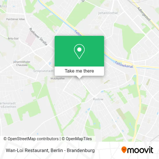 Wan-Loi Restaurant map