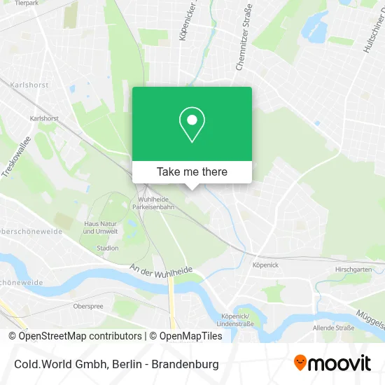 Cold.World Gmbh map