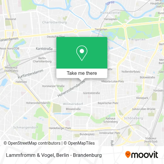 Lammfromm & Vogel map