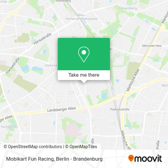 Mobikart Fun Racing map