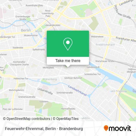 Feuerwehr-Ehrenmal map