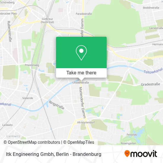 Itk Engineering Gmbh map